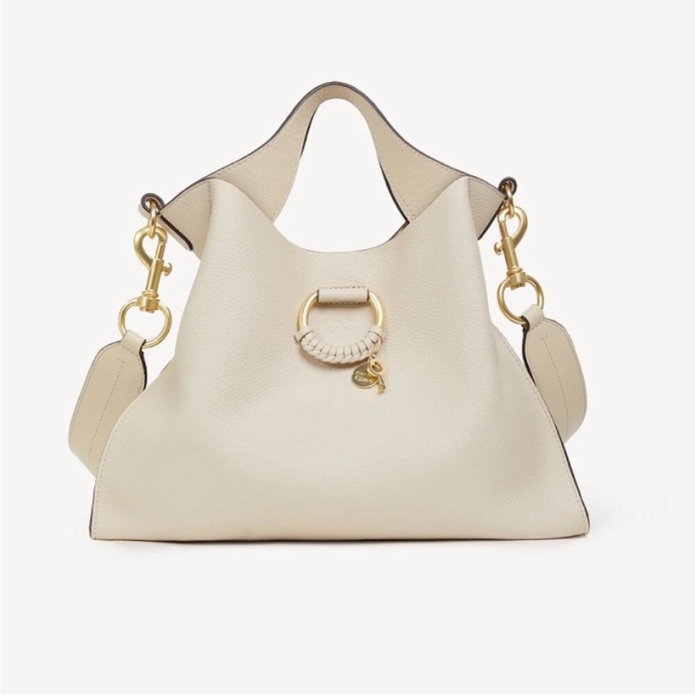 See By Chloe Cream Crossbody Bag